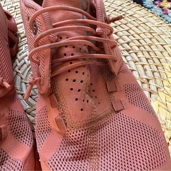 On Running Cloud X Sneaker Orange Womens Size 8 - Picture 5 of 11